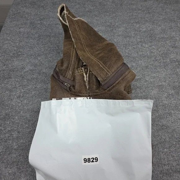 KUHL Dani Sherpa Jacket Women's Medium Brown Zip Heavy Outdoors - Picture 16 of 16